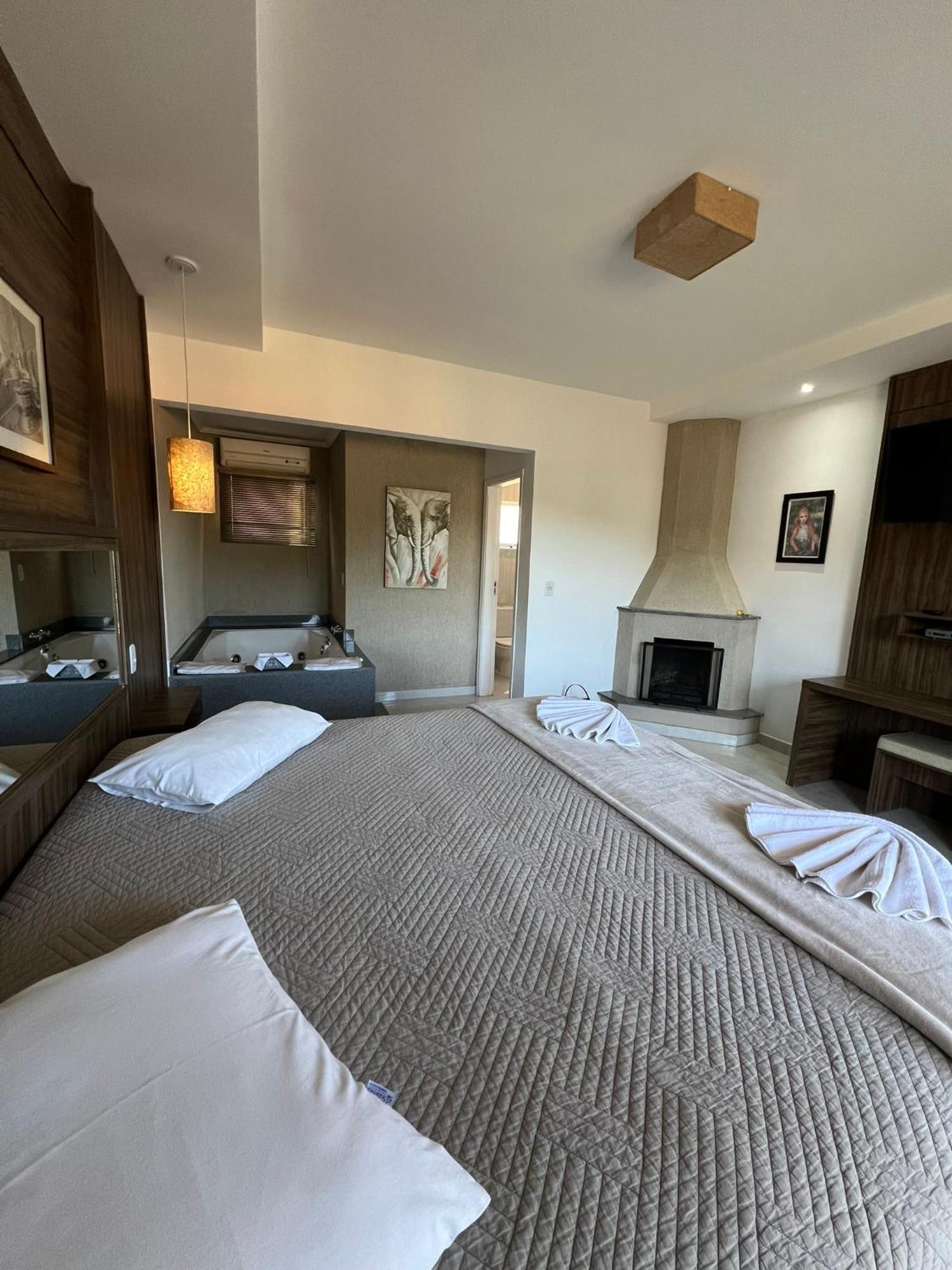 Hotel Fazenda Santa Maria Serra Negra  Ngoại thất bức ảnh