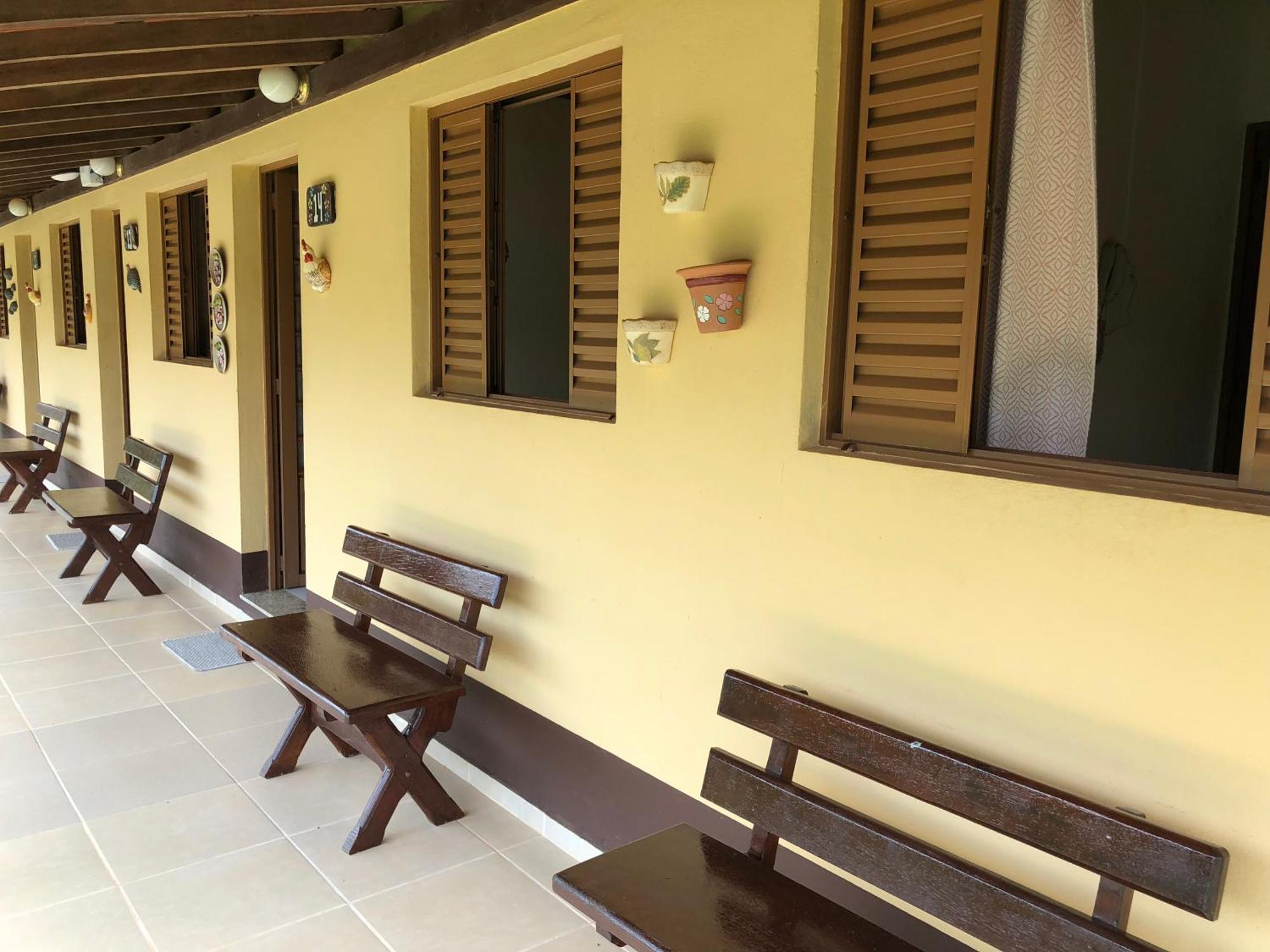 Hotel Fazenda Santa Maria Serra Negra  Ngoại thất bức ảnh