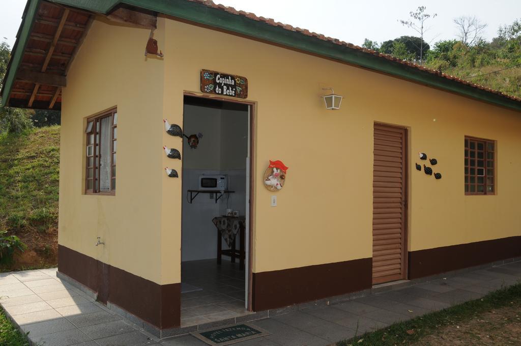Hotel Fazenda Santa Maria Serra Negra  Ngoại thất bức ảnh
