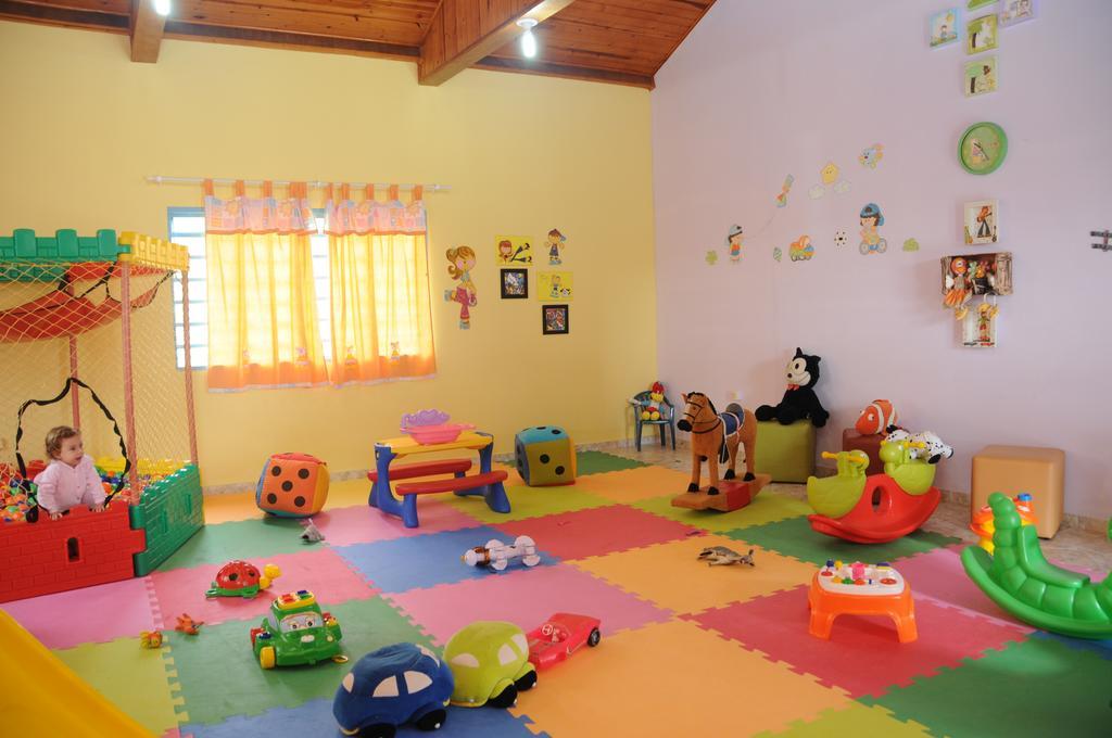 Hotel Fazenda Santa Maria Serra Negra  Ngoại thất bức ảnh
