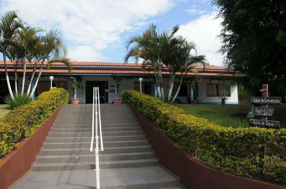 Hotel Fazenda Santa Maria Serra Negra  Ngoại thất bức ảnh